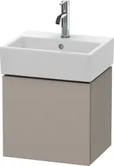 Duravit L-Cube Servantskap m/1 dør, høy 434x400x341 mm, Terra