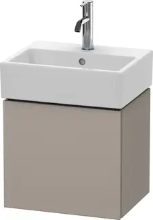 Duravit L-Cube Servantskap m/1 d&#248;r, h&#248;y 434x400x341 mm, Terra