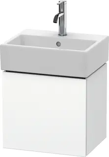 Duravit L-Cube Servantskap m/1 dør, høy 434x400x341 mm, Hvit Matt