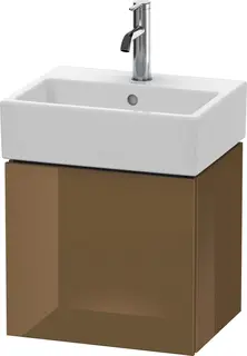 Duravit L-Cube Servantskap m/1 d&#248;r, h&#248;y 434x400x341 mm, Olivenbrun HG