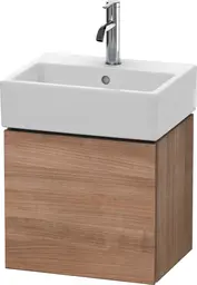 Duravit L-Cube Servantskap m/1 d&#248;r, h&#248;y 434x400x341 mm, Ticino Kirseb&#230;r