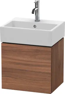 Duravit L-Cube Servantskap m/1 d&#248;r, h&#248;y 434x400x341 mm, Natur Valn&#248;tt