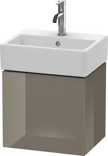 Duravit L-Cube Servantskap m/1 d&#248;r, h&#248;y 434x400x341 mm, Flanellgr&#229; HG