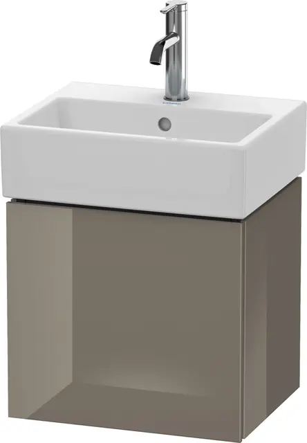 Duravit L-Cube Servantskap m/1 dør, høy 434x400x341 mm, Flanellgrå HG 