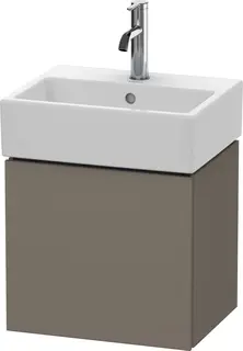 Duravit L-Cube Servantskap m/1 d&#248;r, h&#248;y 434x400x341 mm, Flanellgr&#229; Matt