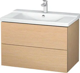 Duravit L-Cube Servantskap m/2 skuffer 820x481 mm. For P3 Comforts servant