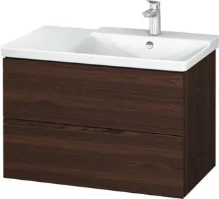 Duravit L-Cube Servantskap m/2 skuffer 820x481 mm. For P3 Comforts servant