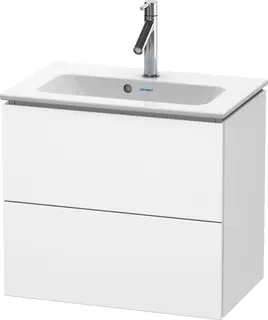 Duravit L-Cube Servantskap m/2 skuffer 620x550x391 mm, Hvit Matt