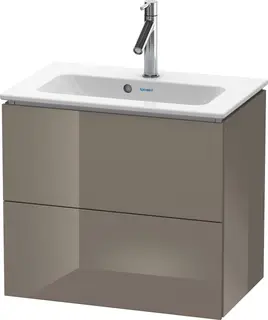 Duravit L-Cube Servantskap m/2 skuffer 620x550x391 mm, Flanellgr&#229; HG