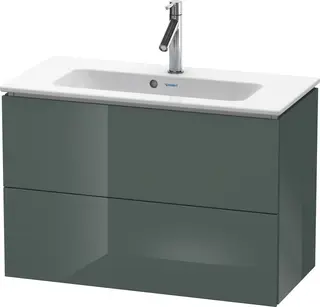 Duravit L-Cube Servantskap m/2 skuffer 820x550x391 mm, Dolomittgr&#229; HG