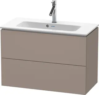 Duravit L-Cube Servantskap m/2 skuffer 820x550x391 mm, Basalt Matt