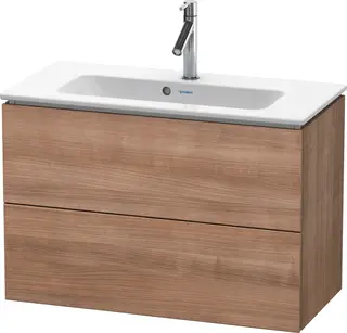 Duravit L-Cube Servantskap m/2 skuffer 820x550x391 mm, Ticino Kirseb&#230;r