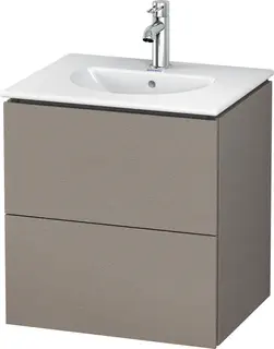 Duravit L-Cube Servantskap m/4 skuffer 1184x394x459 mm, Terra