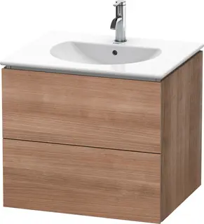 Duravit L-Cube Servantskap m/2 skuffer 620x550x514 mm, Ticino Kirseb&#230;r