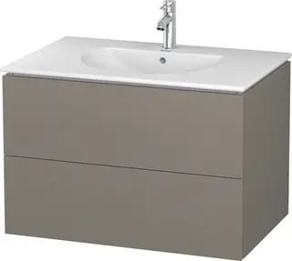 Duravit L-Cube Servantskap m/2 skuffer 820x550x534 mm, Terra