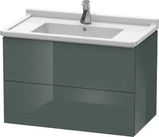 Duravit L-Cube Servantskap m/2 skuffer 820x558x469 mm, Dolomittgrå HG