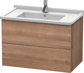 Duravit L-Cube Servantskap m/2 skuffer 820x558x469 mm, Ticino Kirseb&#230;r