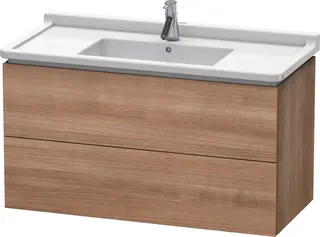 Duravit L-Cube Servantskap m/2 skuffer 1020x558x469 mm, Ticino Kirseb&#230;r