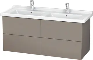 Duravit L-Cube Servantskap m/4 skuffer 1220x558x469 mm, Terra