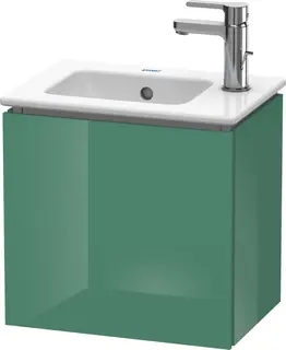 Duravit L-Cube Servantskap m/1 d&#248;r, ven 420x400x294 mm, Jadegr&#248;nn HG