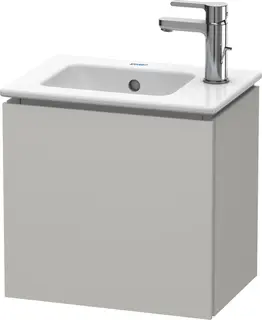 Duravit L-Cube Servantskap m/1 d&#248;r, ven 420x400x294 mm, Betonggr&#229; Matt