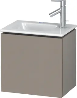 Duravit L-Cube Servantskap m/1 d&#248;r, ven 420x400x294 mm, Terra