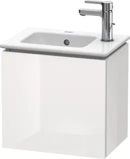 Duravit L-Cube Servantskap m/1 d&#248;r, ven 420x400x294 mm, Hvit H&#248;yglans