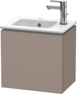 Duravit L-Cube Servantskap m/1 d&#248;r, ven 420x400x294 mm, Basalt Matt