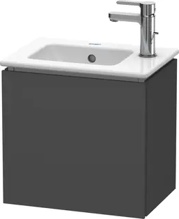 Duravit L-Cube Servantskap m/1 d&#248;r, ven 420x400x294 mm, Grafitt Matt