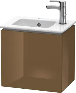 Duravit L-Cube Servantskap m/1 d&#248;r, ven 420x400x294 mm, Olivenbrun HG