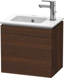 Duravit L-Cube Servantskap m/1 d&#248;r, ven 420x400x294 mm, B&#248;rstet Valn&#248;tt