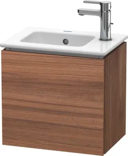 Duravit L-Cube Servantskap m/1 d&#248;r, ven 420x400x294 mm, Natur Valn&#248;tt