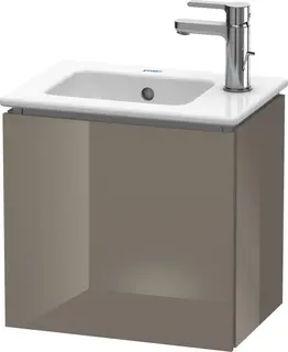 Duravit L-Cube Servantskap m/1 d&#248;r, ven 420x400x294 mm, Flanellgr&#229; HG