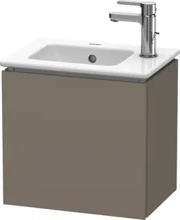 Duravit L-Cube Servantskap m/1 d&#248;r, ven 420x400x294 mm, Flanellgr&#229; Matt