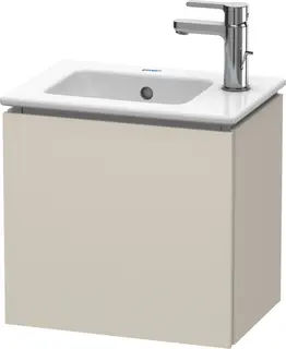 Duravit L-Cube Servantskap m/1 d&#248;r, ven 420x400x294 mm, Taupe Matt