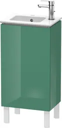 Duravit L-Cube Servantskap m/1 dør, ven 420x704x294 mm, Jadegrønn HG