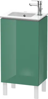 Duravit L-Cube Servantskap m/1 d&#248;r, ven 420x704x294 mm, Jadegr&#248;nn HG