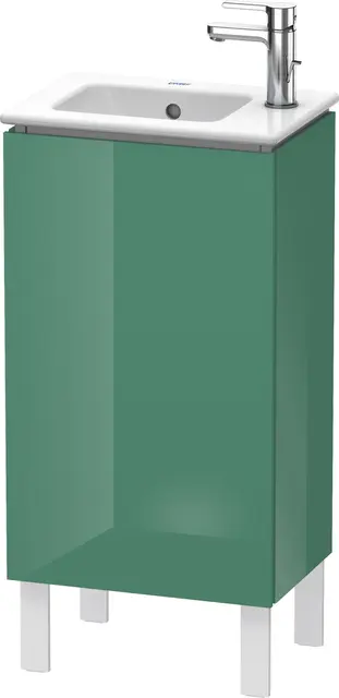 Duravit L-Cube Servantskap m/1 dør, ven 420x704x294 mm, Jadegrønn HG 