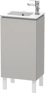 Duravit L-Cube Servantskap m/1 d&#248;r, ven 420x704x294 mm, Betonggr&#229; Matt