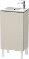 Duravit L-Cube Servantskap m/1 dør, ven 420x704x294 mm, Taupe Matt