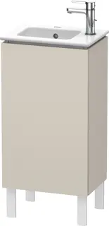 Duravit L-Cube Servantskap m/1 d&#248;r, ven 420x704x294 mm, Taupe Matt