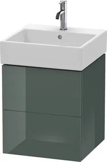 Duravit L-Cube Servantskap m/2 skuffer 484x544x459 mm, Dolomittgr&#229; HG