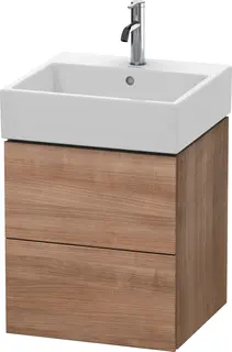 Duravit L-Cube Servantskap m/2 skuffer 484x544x459 mm, Ticino Kirseb&#230;r