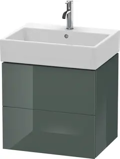 Duravit L-Cube Servantskap m/2 skuffer 484x544x459 mm, Dolomittgr&#229; HG