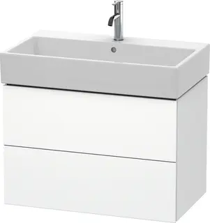 Duravit L-Cube Servantskap m/2 skuffer 784x544x459 mm, Hvit Matt