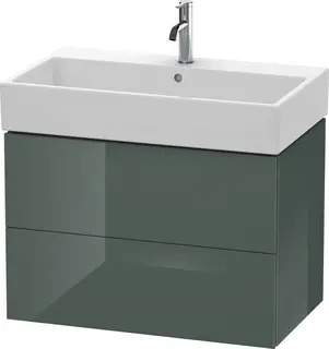 Duravit L-Cube Servantskap m/2 skuffer 784x544x459 mm, Dolomittgr&#229; HG