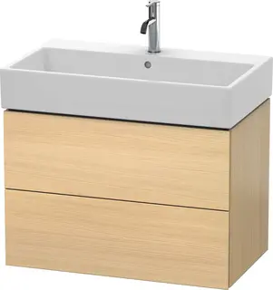 Duravit L-Cube Servantskap m/2 skuffer 784x544x459 mm, Middelhavs Eik