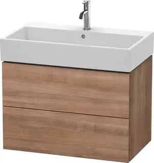 Duravit L-Cube Servantskap m/2 skuffer 784x544x459 mm, Ticino Kirseb&#230;r