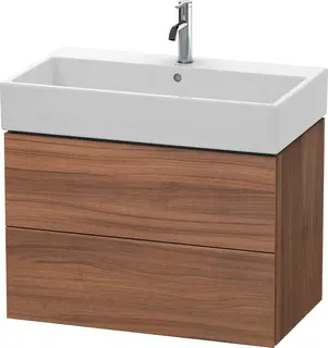 Duravit L-Cube Servantskap m/2 skuffer 784x544x459 mm, Natur Valn&#248;tt