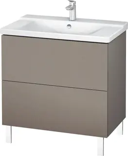 Duravit L-Cube Servantskap m/2 skuffer 820x709x481 mm, Terra